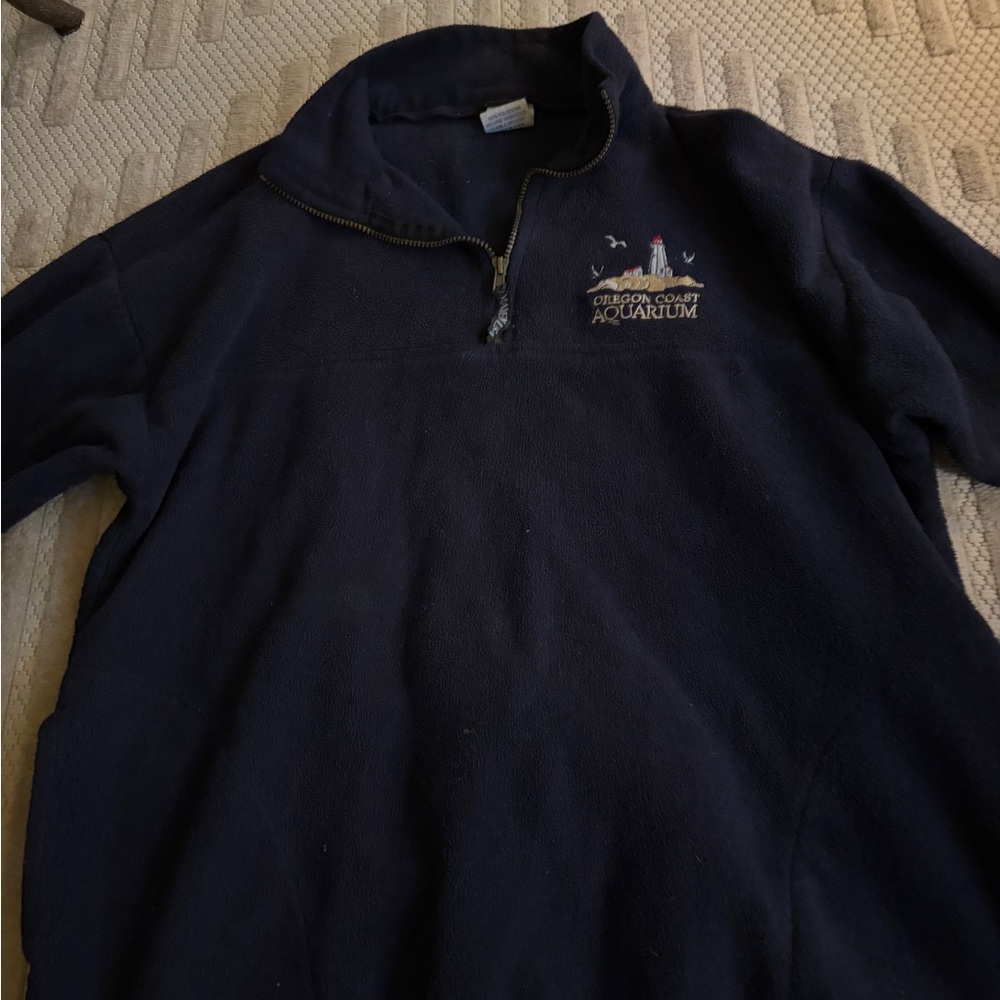 Vintage Oregon Coast Pullover